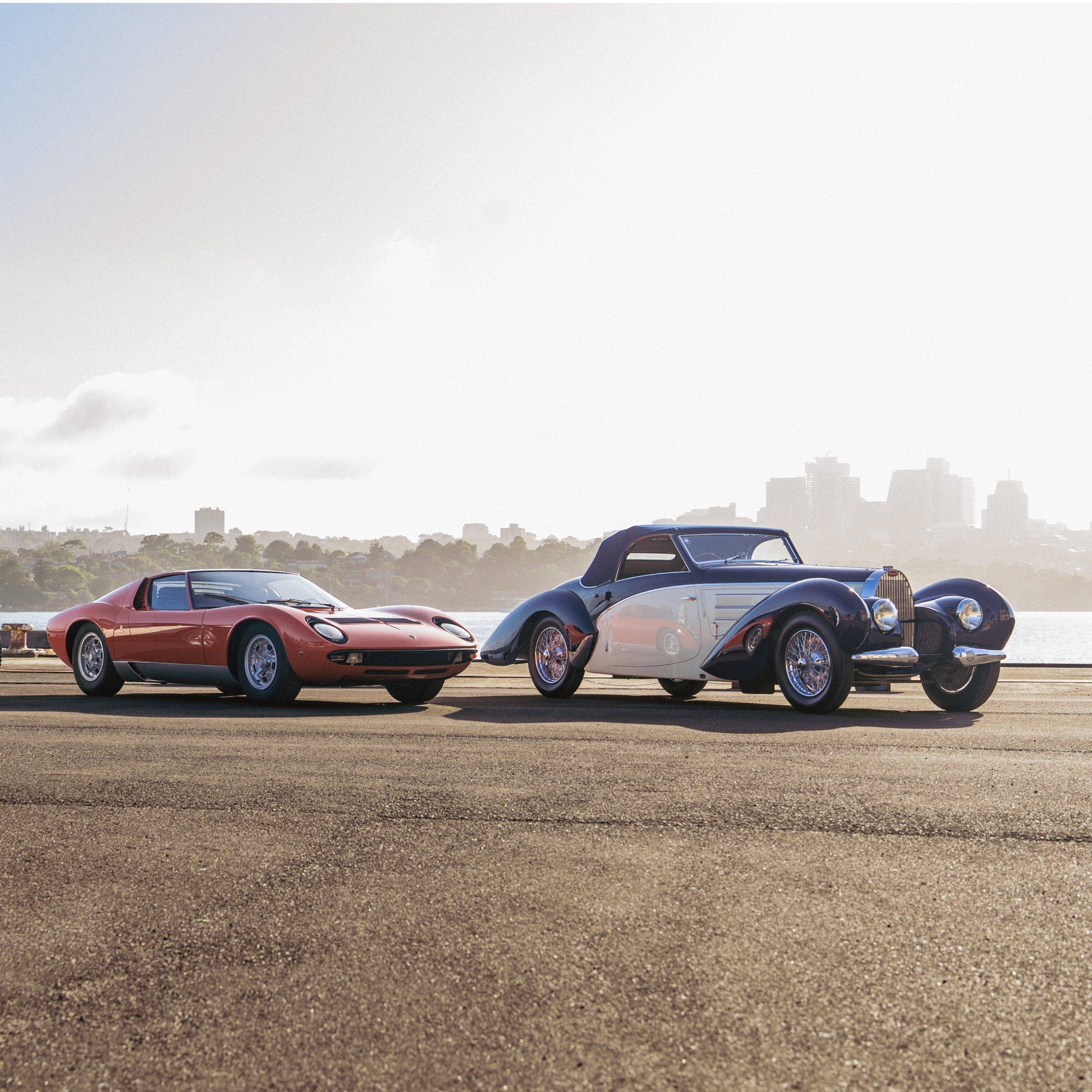 SYDNEY HARBOUR CONCOURS D’ELEGANCE