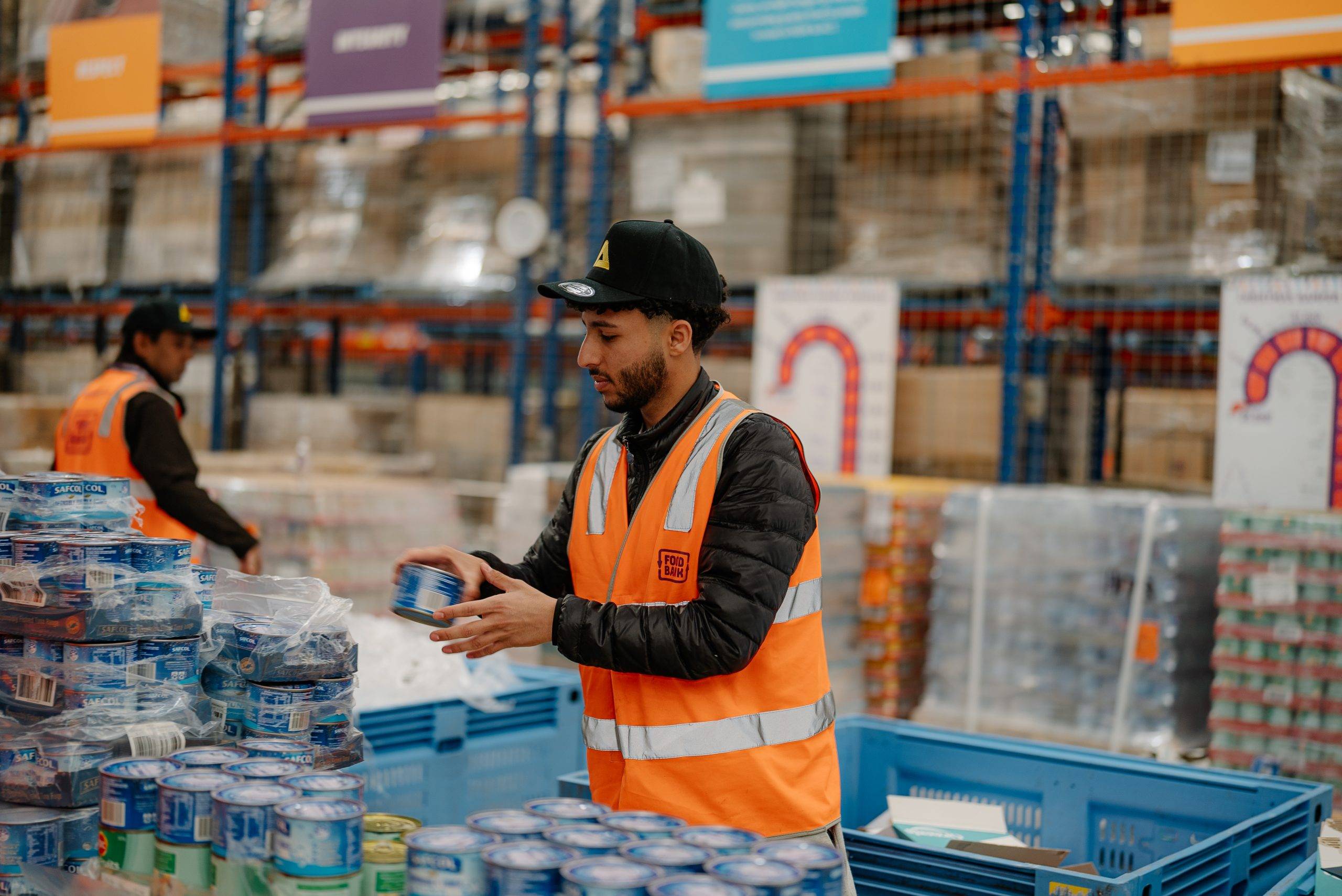 ALAND Foundation x Foodbank