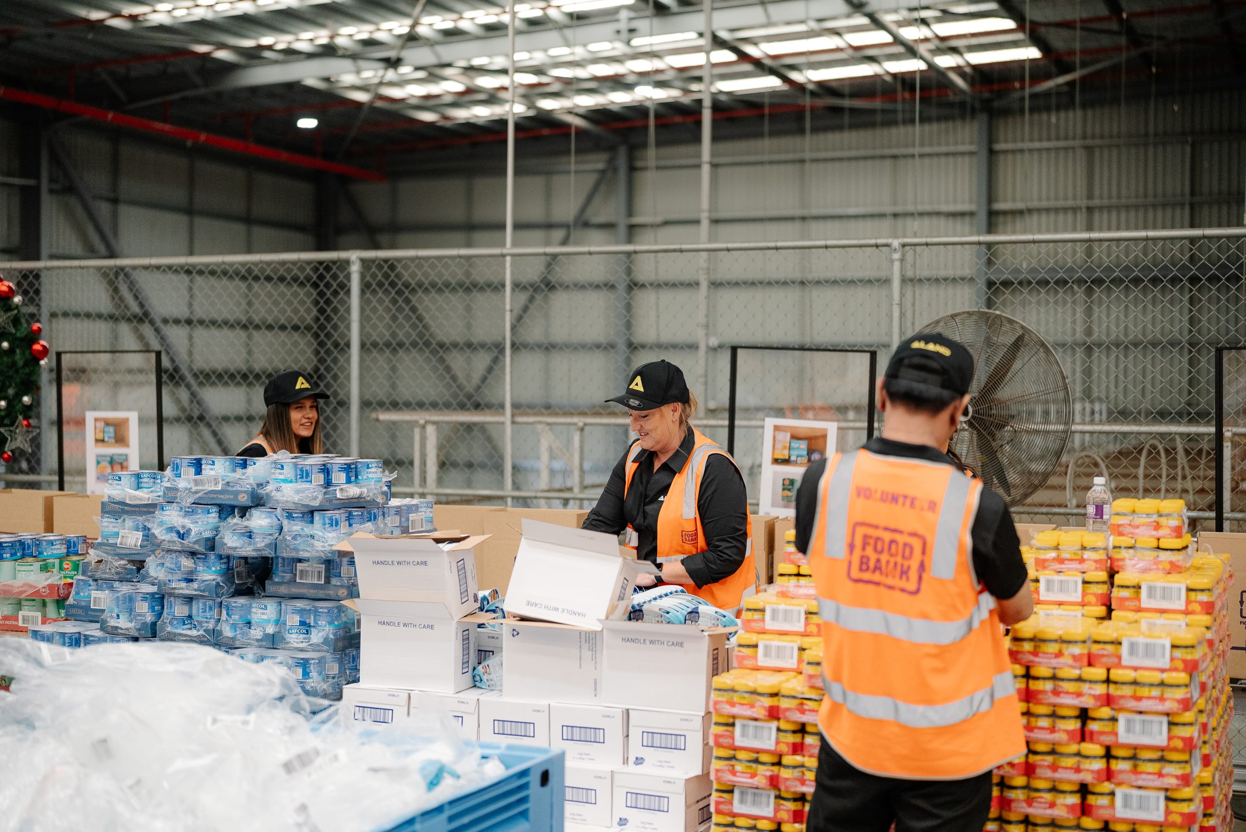 ALAND Foundation x Foodbank